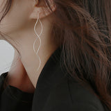 Wave Tassel Ear Threads