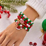 Product: Christmas Beaded Bracelet Sets