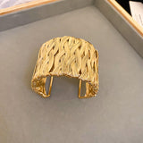 Twisted Cuff Bracelet (Gold & Silver)