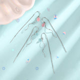 Rose Wave Tassel Ear Threads