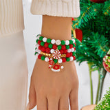 Product: Christmas Beaded Bracelet Sets