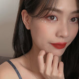 Silver - Plated Hook Back Earrings