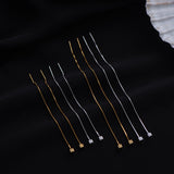 S925 silver brushed cube long tassel earrings