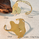 Ginkgo leaf bracelet