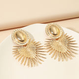 Statement Radiant Drop Earrings
