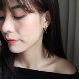 Twisted Double - Layer Hoop Earrings