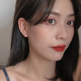 Silver - Plated Hook Back Earrings