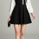 A-line College Style Dress