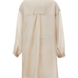 Lapel Chiffon Shirt