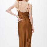 Silk Suspender dress