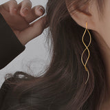 Wave Tassel Ear Threads