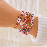 Christmas Multi - Layer Bracelet Sets
