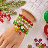 Product: Christmas Beaded Bracelet Sets