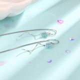 Rose Wave Tassel Ear Threads