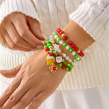 Product: Christmas Beaded Bracelet Sets