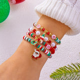 Christmas Multi - Layer Bracelet Sets