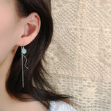 Rose Wave Tassel Ear Threads