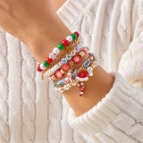 Product: Christmas Beaded Bracelet Sets