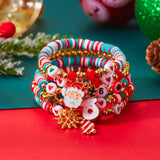 Christmas Multi - Layer Bracelet Sets