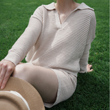Lightweight Spring Knit Set