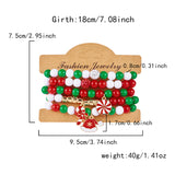 Product: Christmas Beaded Bracelet Sets