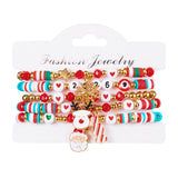 Christmas Multi - Layer Bracelet Sets