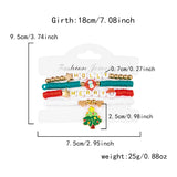 Christmas Multi - Layer Bracelet Sets