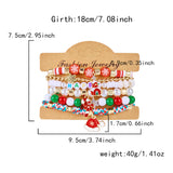 Product: Christmas Beaded Bracelet Sets