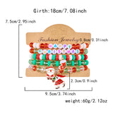 Product: Christmas Beaded Bracelet Sets