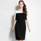 Slim Fit Mid Length DressDRSS 0027