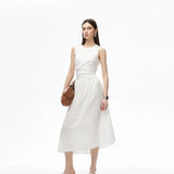 Round Neck Camisole Dress