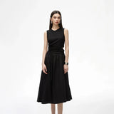 Round Neck Camisole Dress