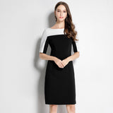 Slim Fit Mid Length DressDRSS 0027