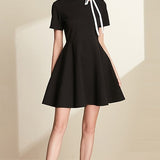 A-line College Style Dress