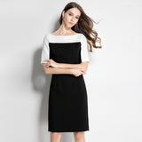 Slim Fit Mid Length DressDRSS 0027