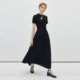 Chinese Style Standing Collar Dress