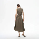 Round Neck Camisole Dress
