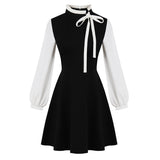 A-line College Style Dress