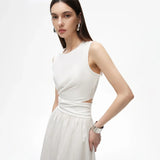 Round Neck Camisole Dress