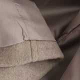 V-neck Double-breasted Tweed Coat