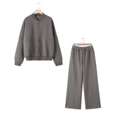 Casual hoodie set