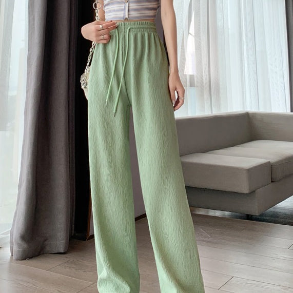 Thin Drape Loose Casual Pants
