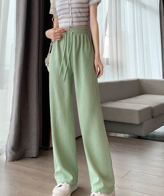 Thin Drape Loose Casual Pants