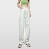 High Waisted Hip-covering Slim Pants