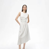 Round Neck Camisole Dress