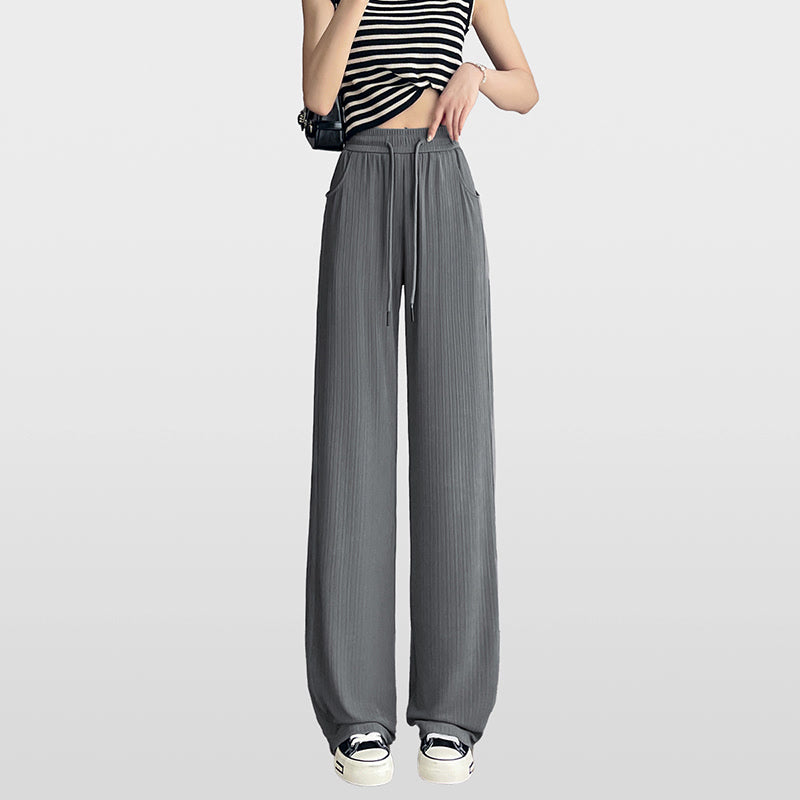 Fashion Simple Straight Pants