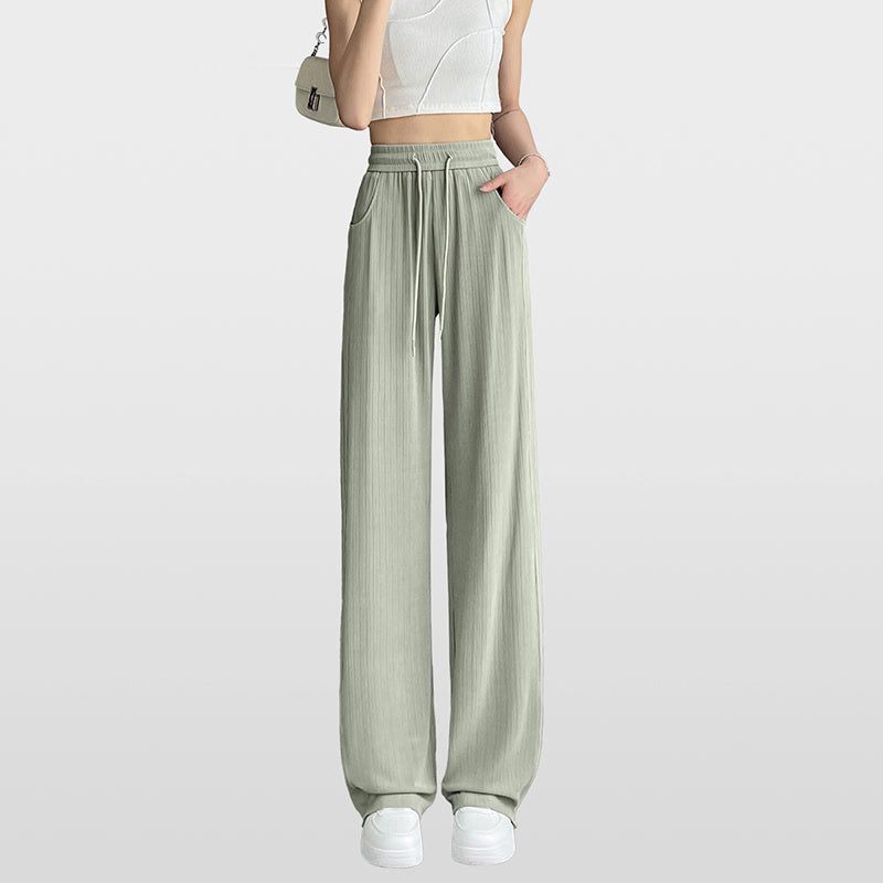 Fashion Simple Straight Pants
