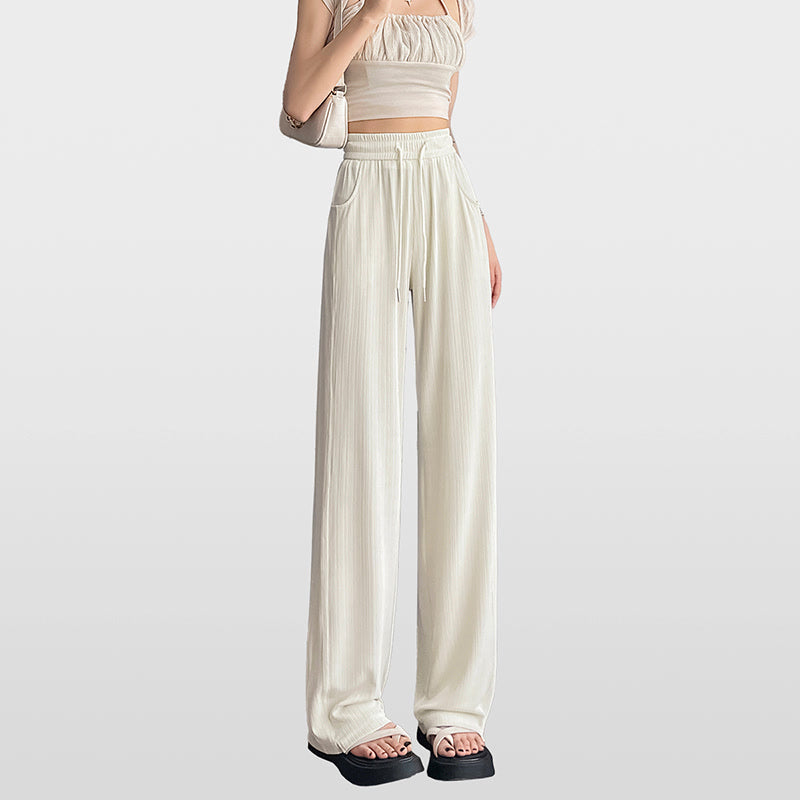 Fashion Simple Straight Pants