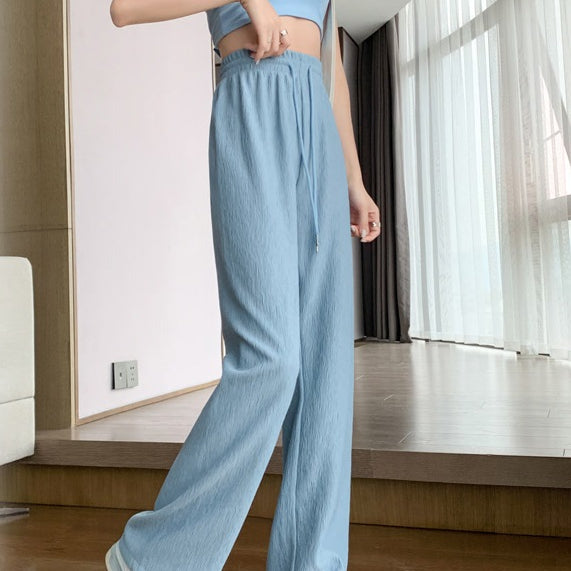 Thin Drape Loose Casual Pants