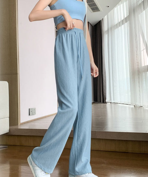 Thin Drape Loose Casual Pants